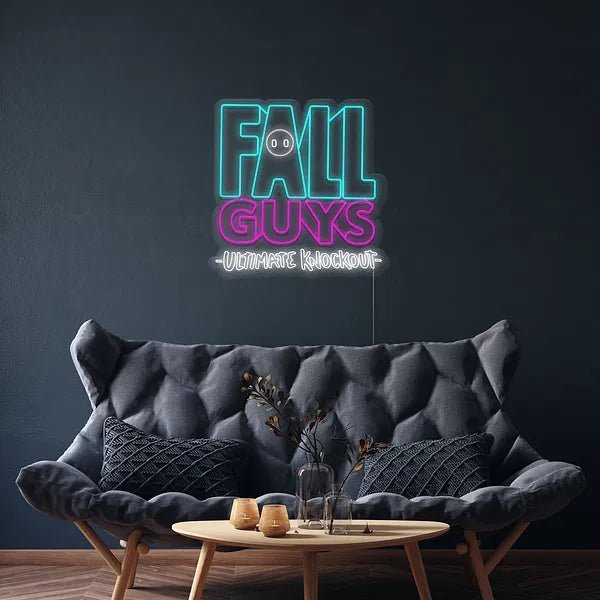 Fall guys Neon - Skizzografico