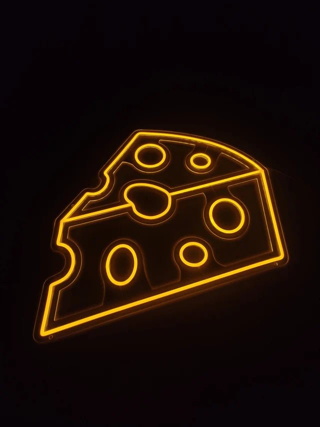 Formaggio neon - Skizzografico