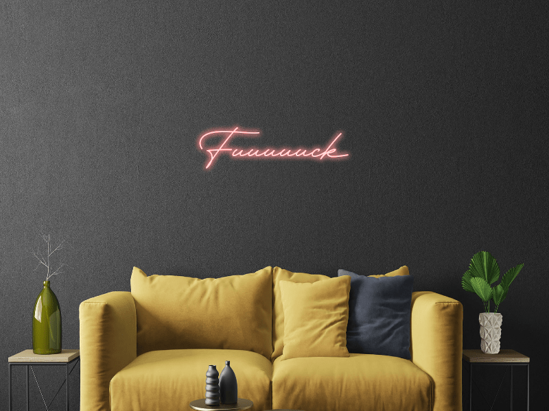 fuuuuuck neon - Skizzografico
