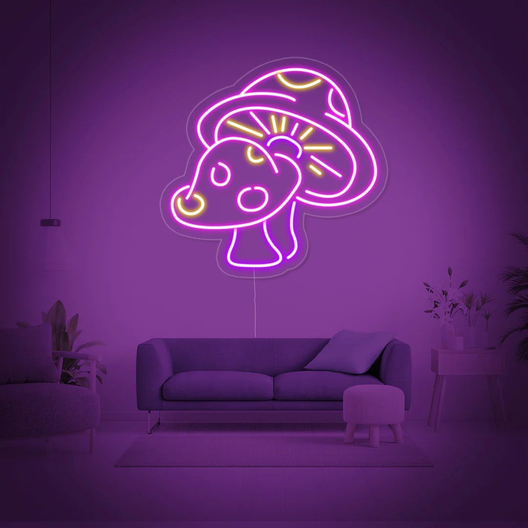 fungo neon - Skizzografico