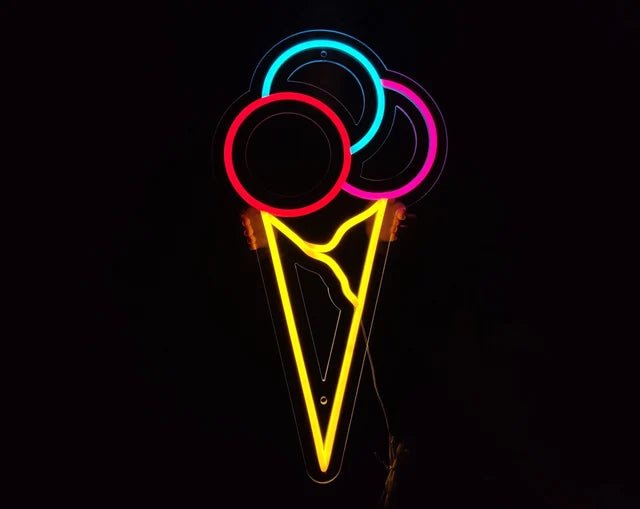 Gelato neon - Skizzografico