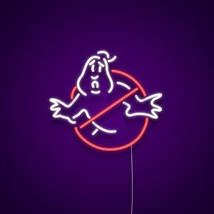 Ghost buster neon - Skizzografico