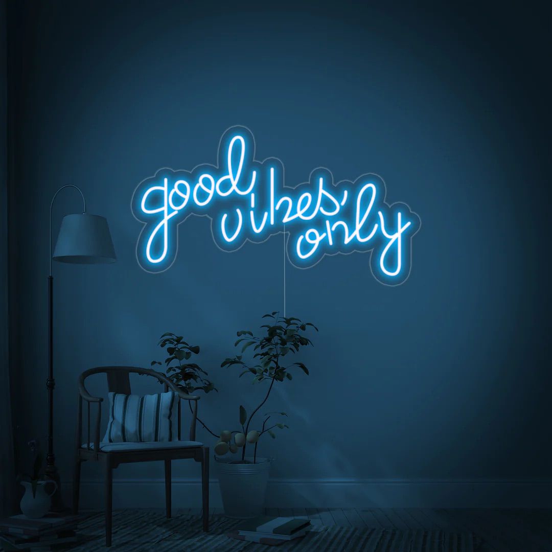 Neon good vibes only - Skizzografico