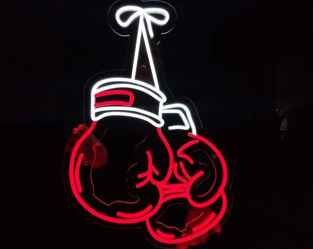 Guantoni Boxe Neon - Skizzografico