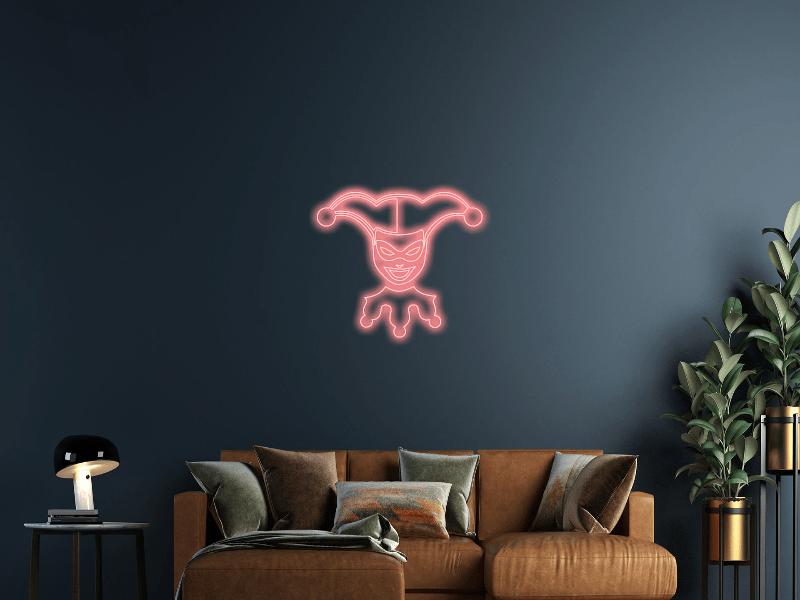 Harley queen neon - Skizzografico