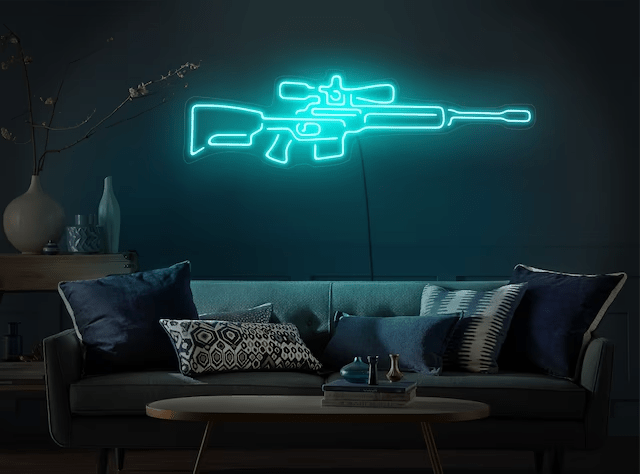 cecchino neon - Skizzografico