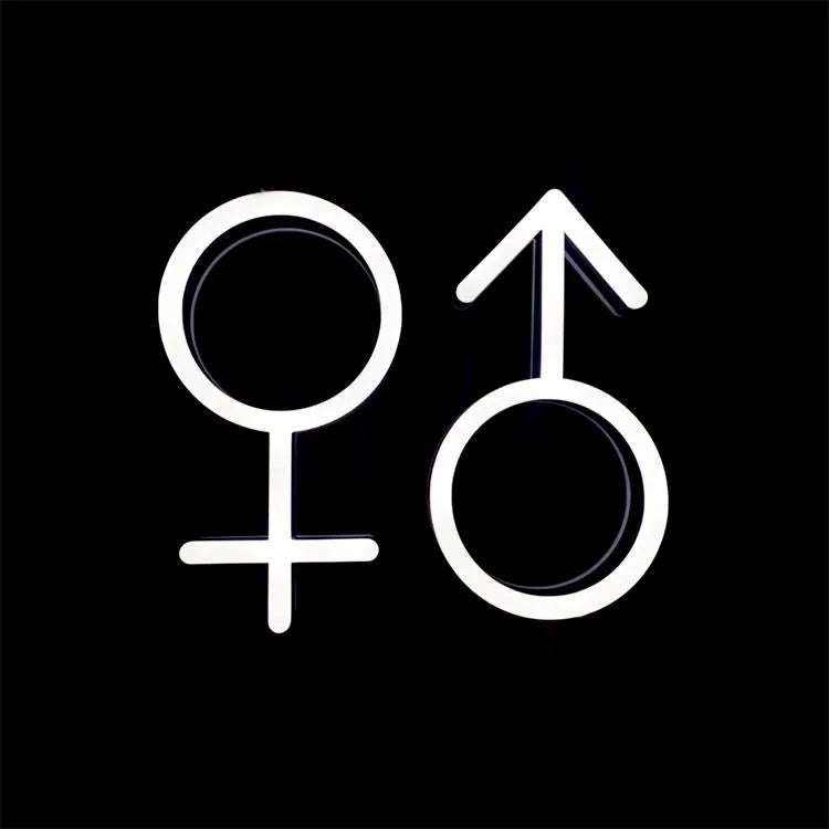Logo maschio femmina - Skizzografico