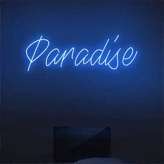 Paradise neon - Skizzografico