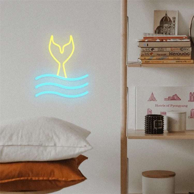 Neon onde sirena - Skizzografico