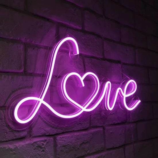Neon love - Skizzografico