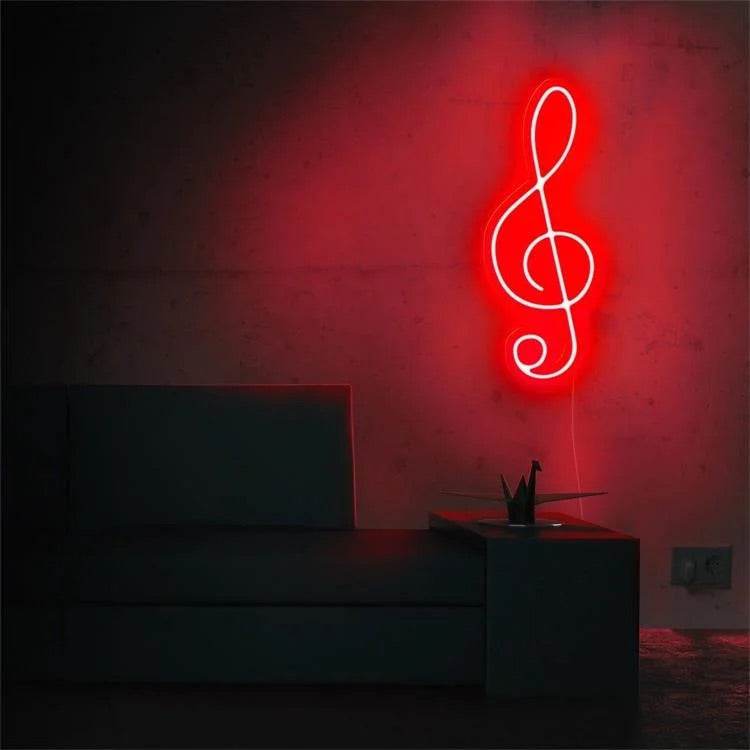 Neon nota - Skizzografico