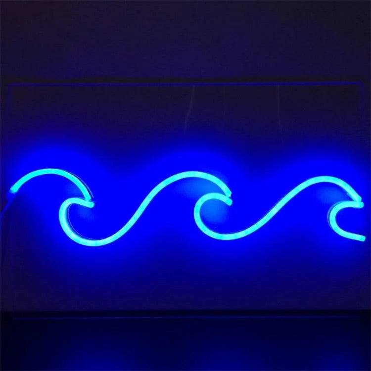 Onde neon - Skizzografico