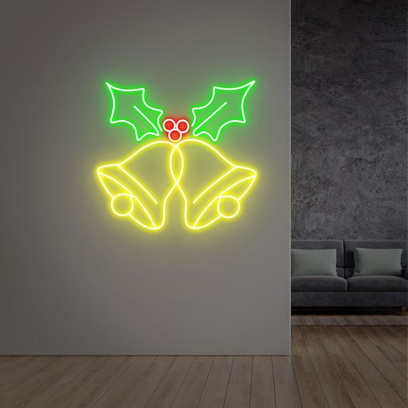 Campane neon - Skizzografico