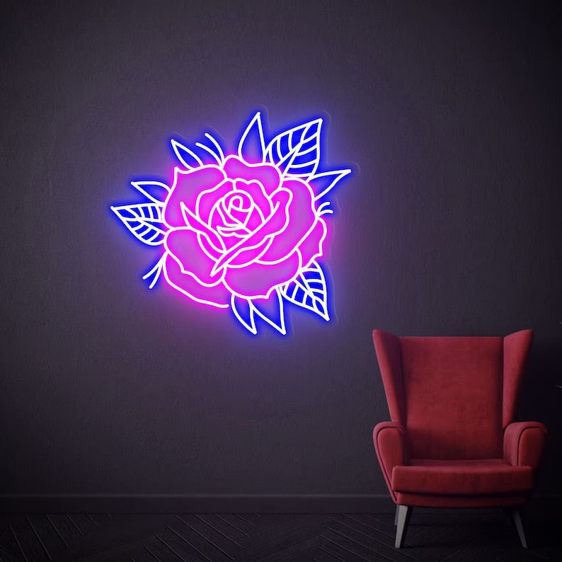 Rosa neon - Skizzografico
