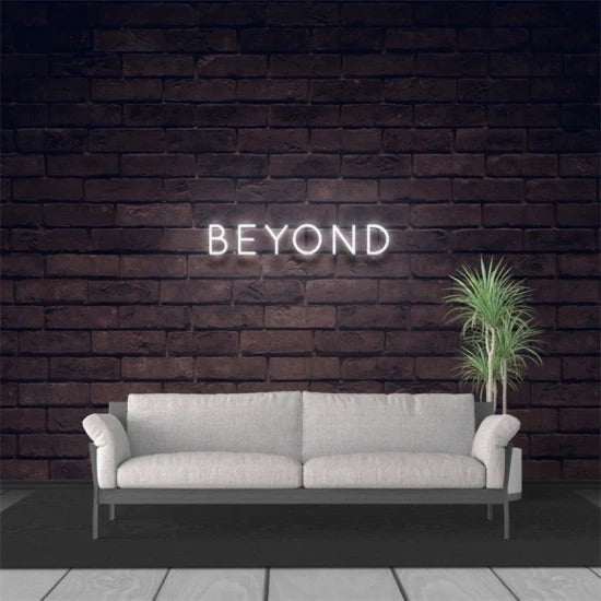 Beyond Neon™ LED Wall Sign in Plexiglass – Modern Decorative Light - Skizzografico
