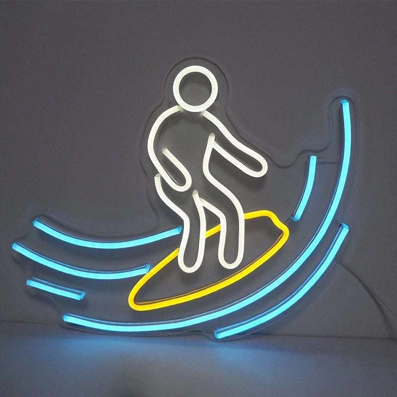 Surf neon - Skizzografico