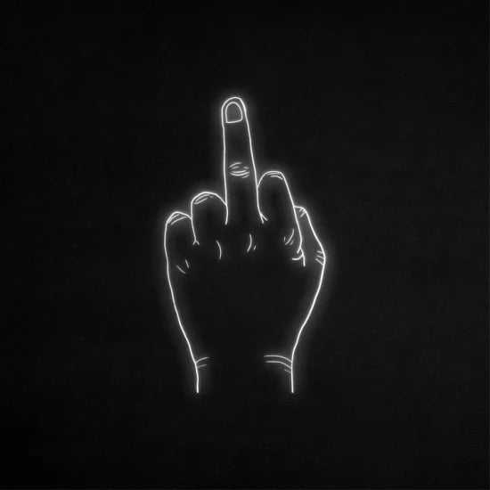 Fuck you neon - Skizzografico