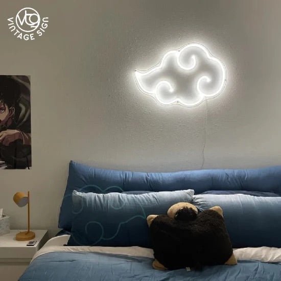 Nuvola mod2 neon - Skizzografico