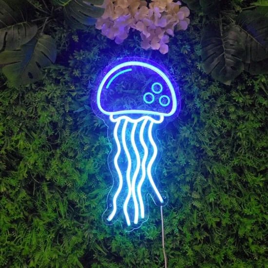 Medusa Neon - Skizzografico
