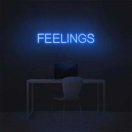 Feelings neon - Skizzografico