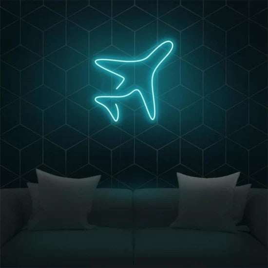 Neon aereo - Skizzografico