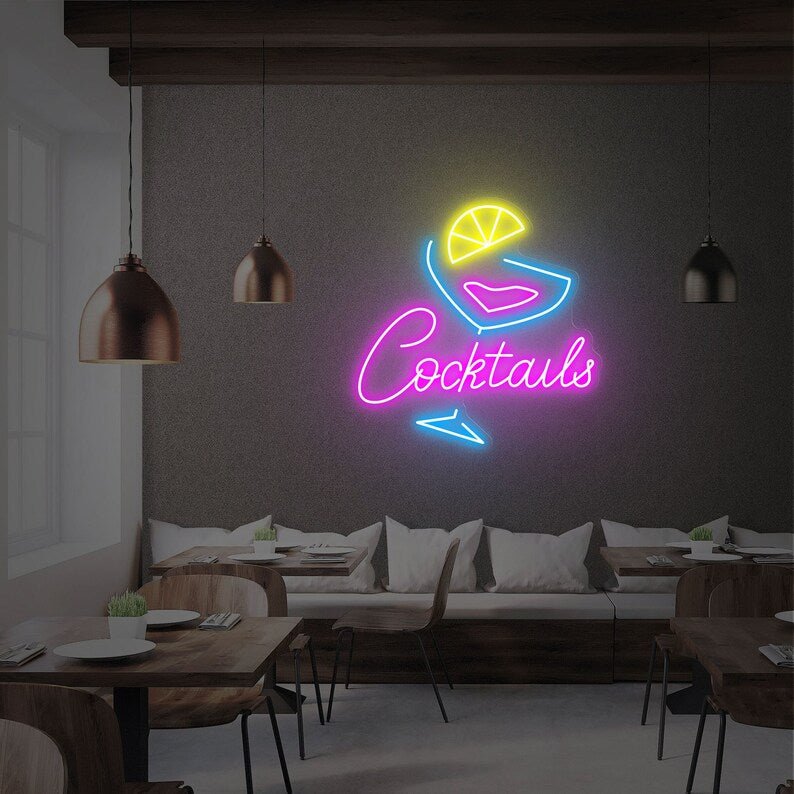 Cocktail neon - Skizzografico