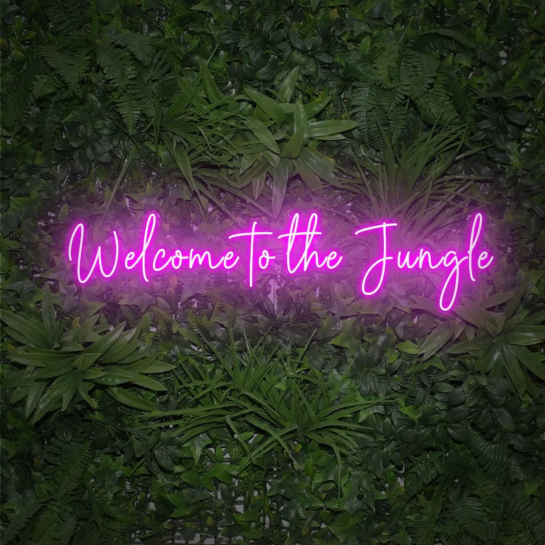 Welcome to The Jungle