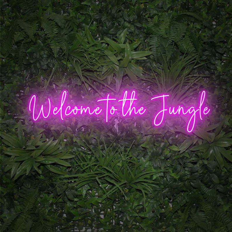 Welcome to The Jungle - Skizzografico