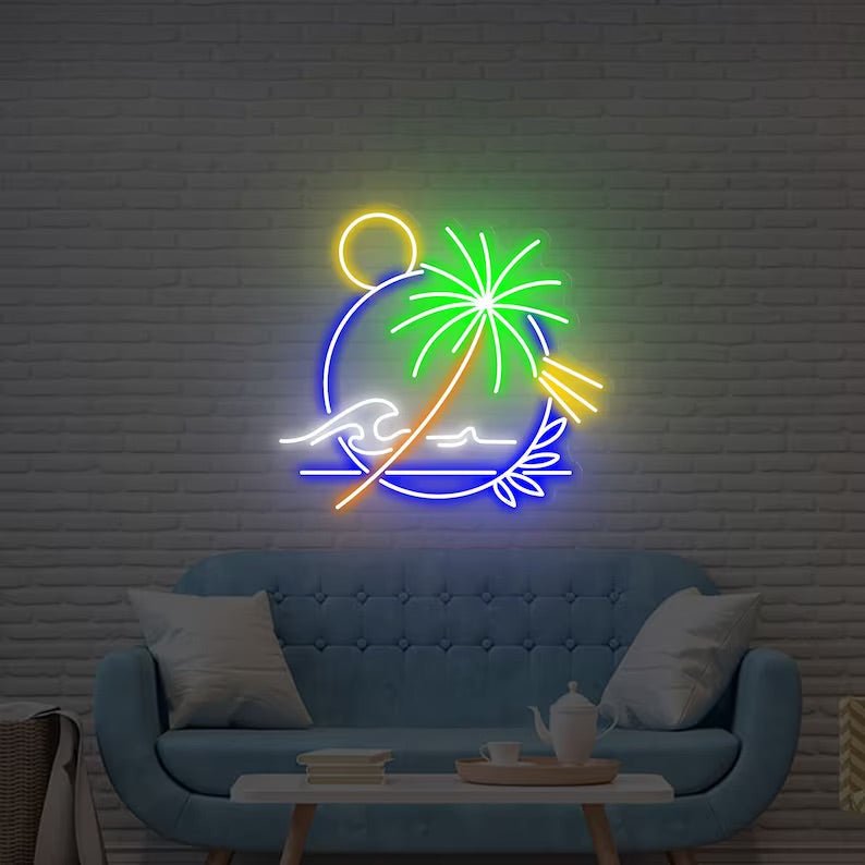 Oasi neon - Skizzografico