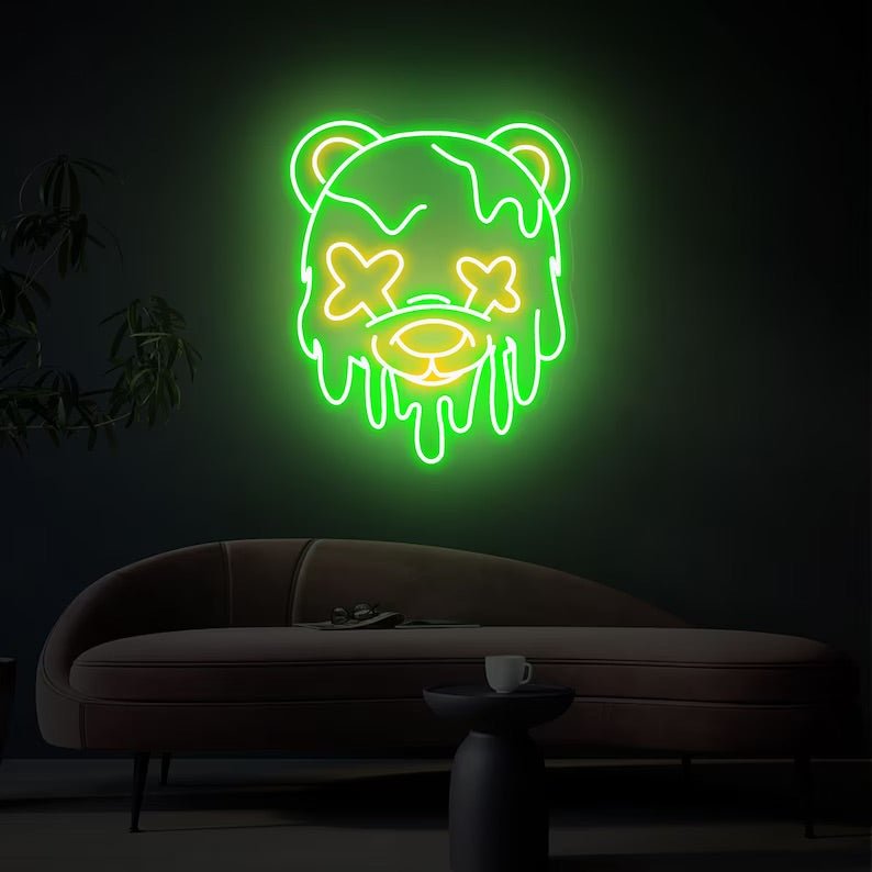 orso x neon - Skizzografico
