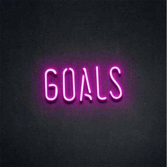 Goal neon - Skizzografico