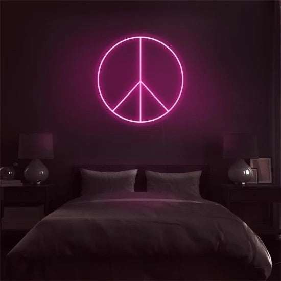 Neon pace logo - Skizzografico