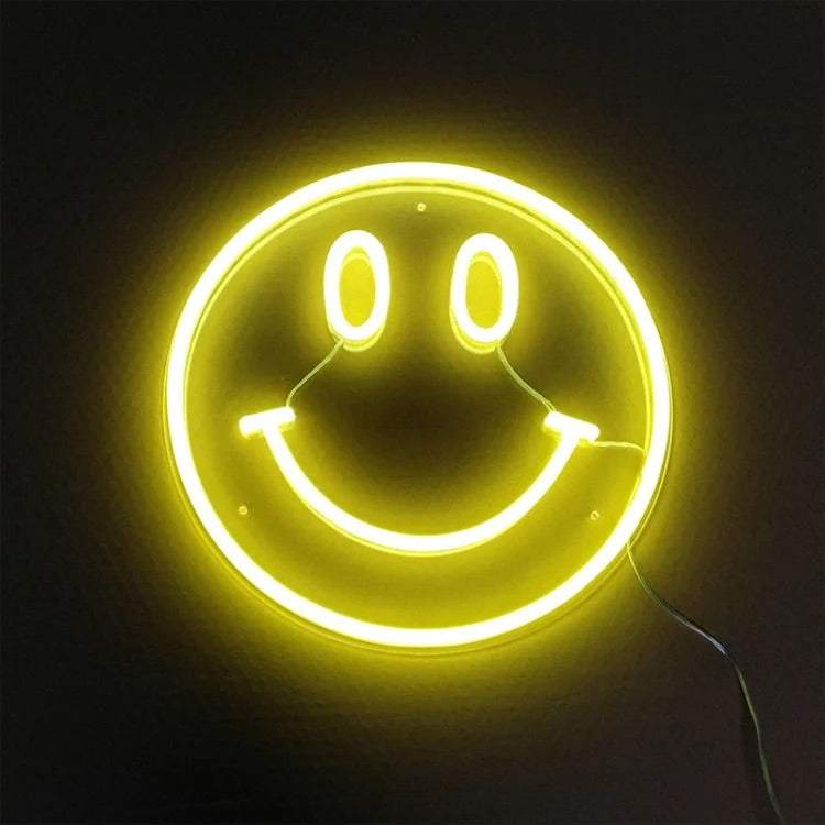 smile sorriso neon - Skizzografico