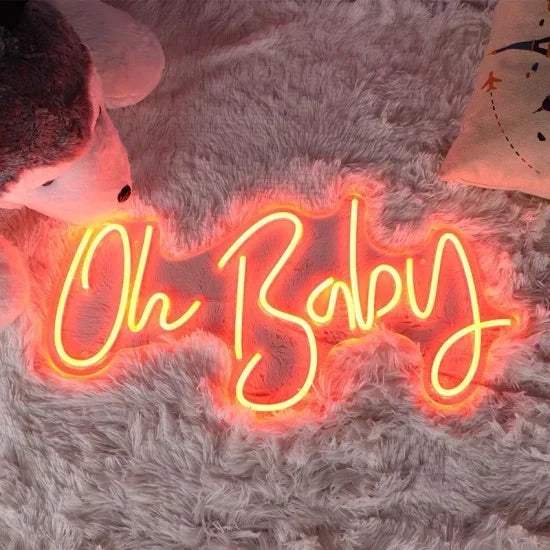 Oh baby neon - Skizzografico