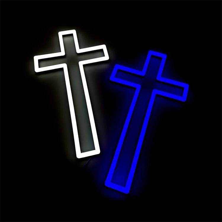 croce Neon - Skizzografico
