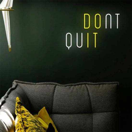 Dont quit neon - Skizzografico