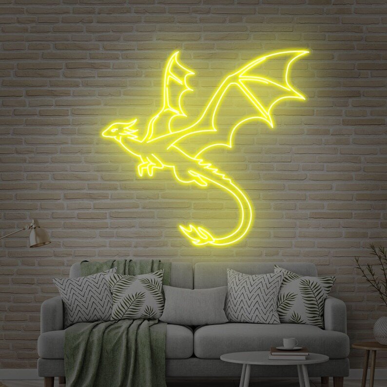 Drago Neon - Skizzografico