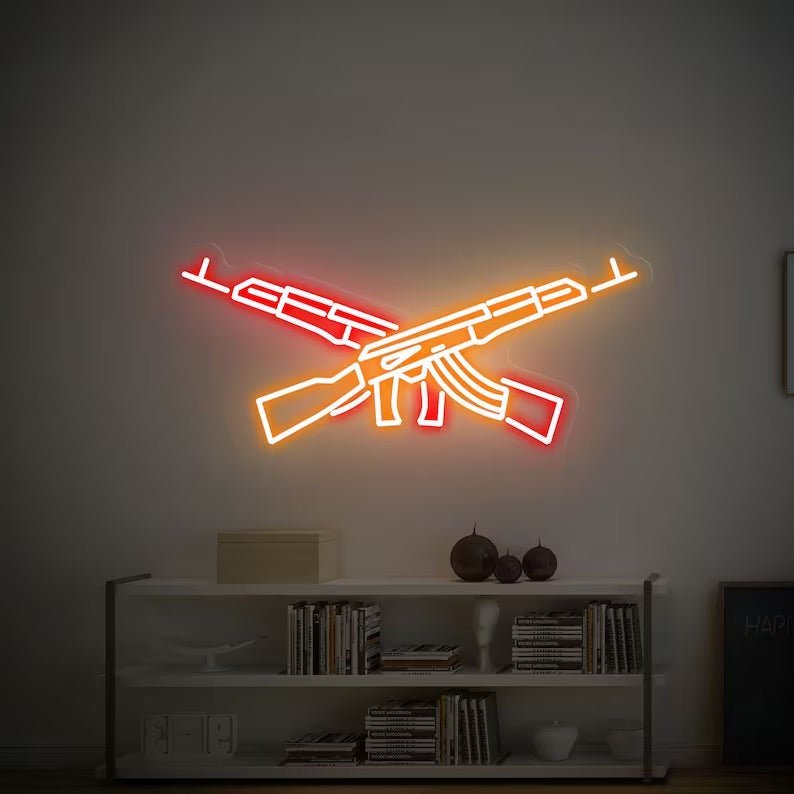 ak neon - Skizzografico