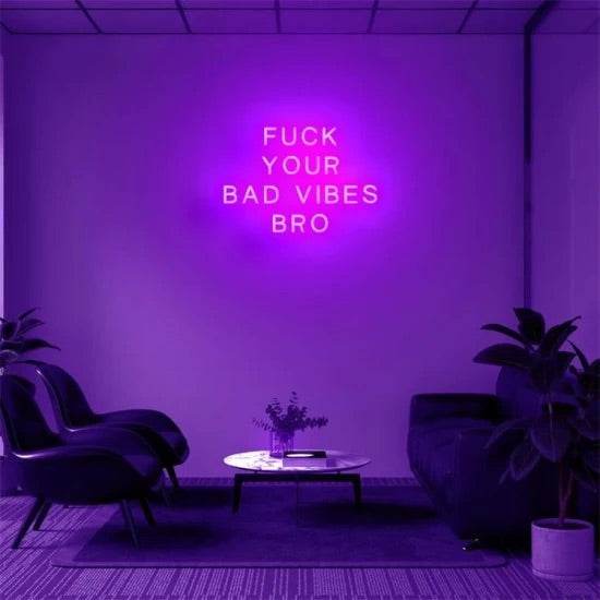 Fuck neon bro - Skizzografico