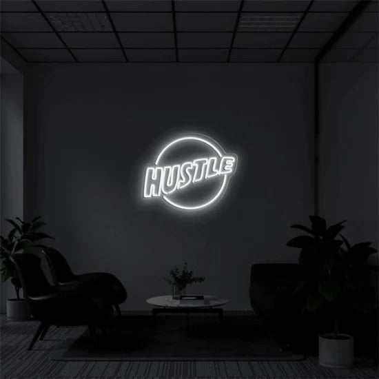 Hustle neon - Skizzografico