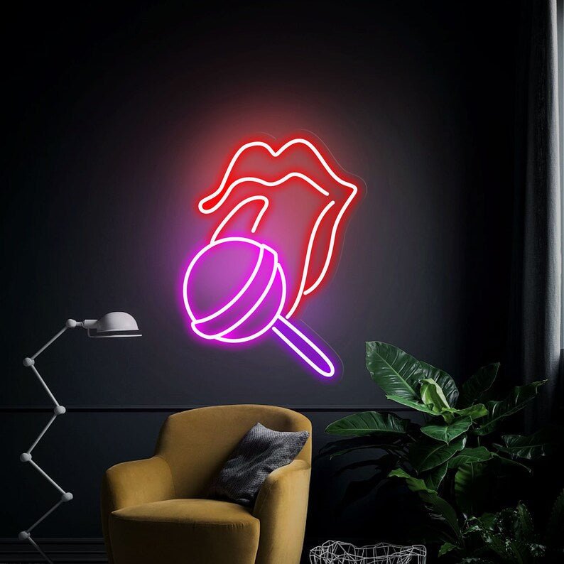 Chupa neon - Skizzografico