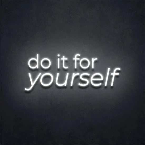 Do It Yourself Neon™ | Insegna LED Personalizzata con Trasformatore Incluso - Skizzografico