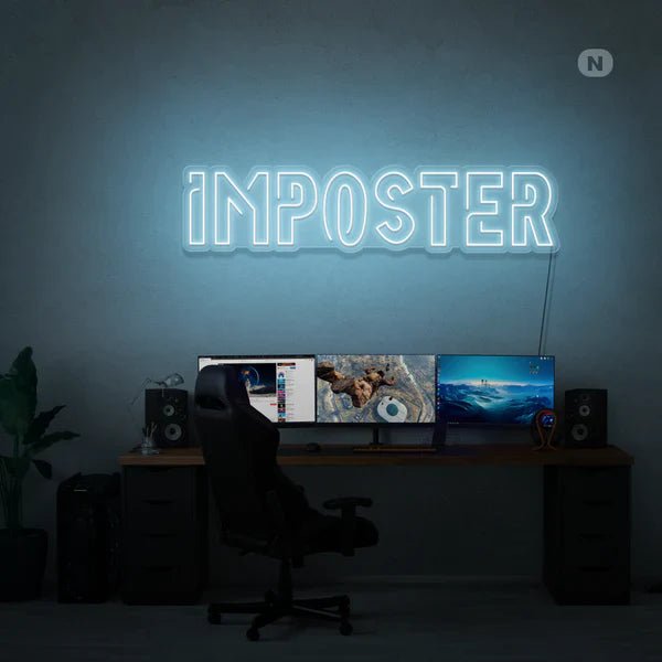 Impostore neon - Skizzografico