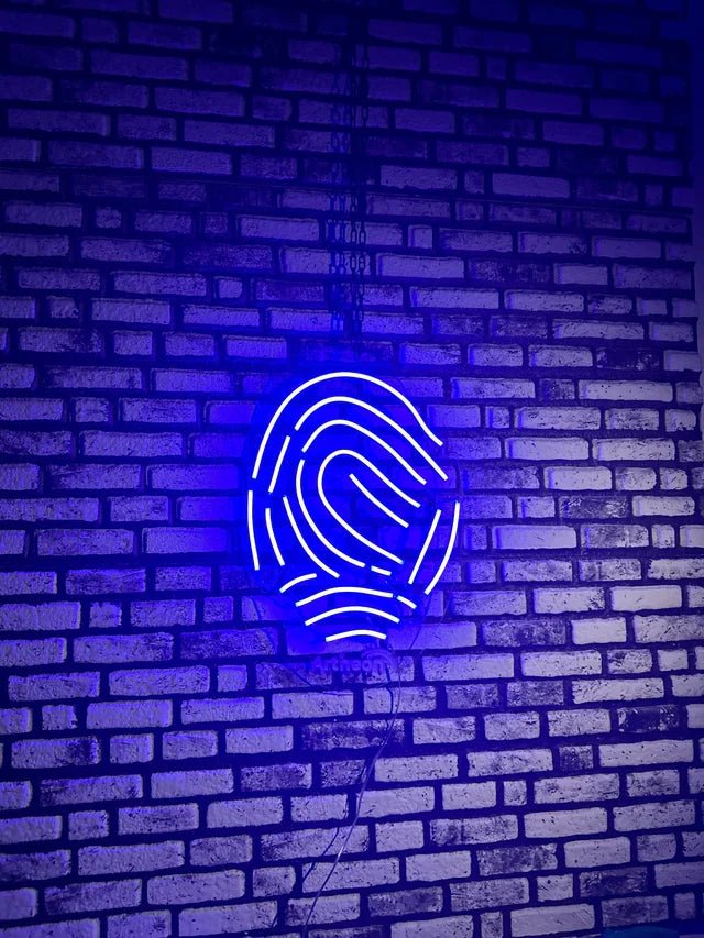 impronta neon - Skizzografico