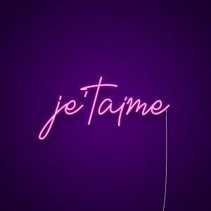 je t'aime neon - Skizzografico