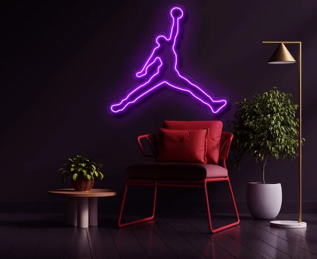 Jordan neon - Skizzografico