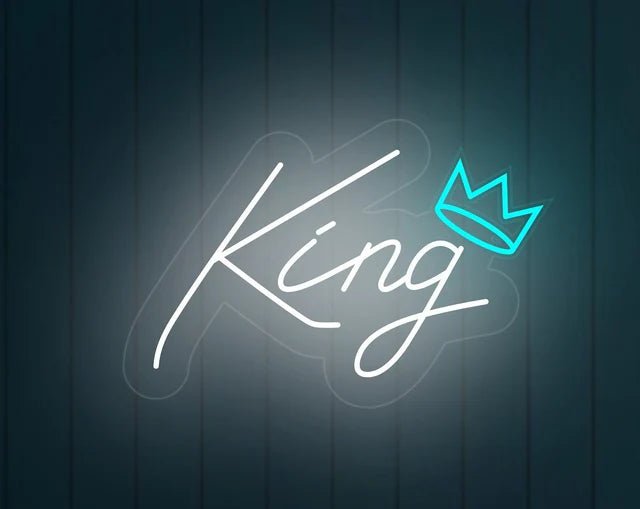 king neon - Skizzografico
