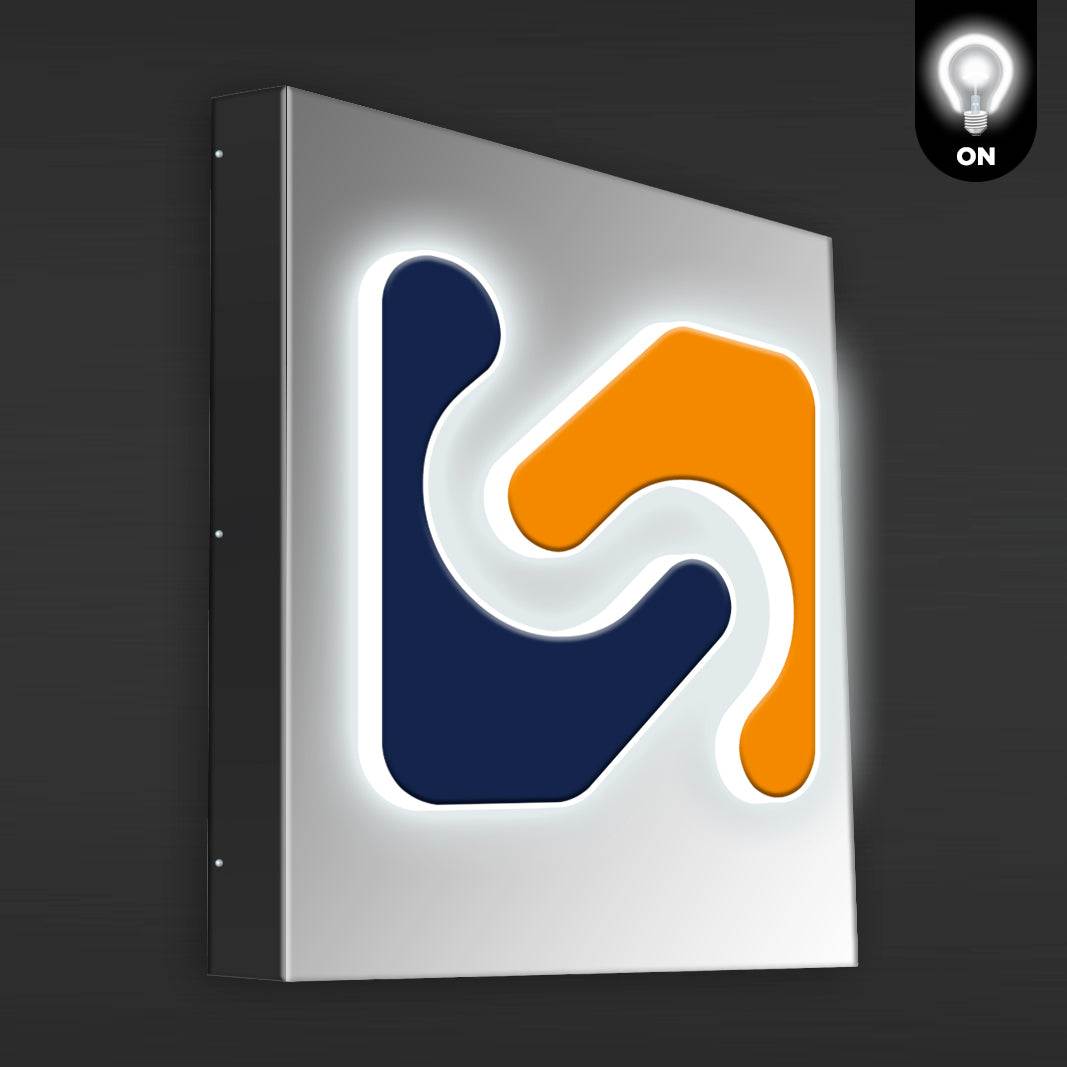 Insegna con lettere in plex in rilievo - Skizzografico