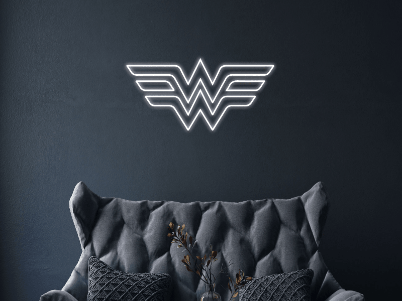 Superhero neon - Skizzografico
