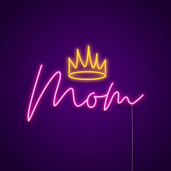 mamma neon - Skizzografico